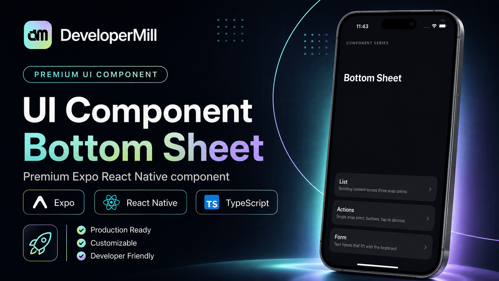 Native Bottom Sheet